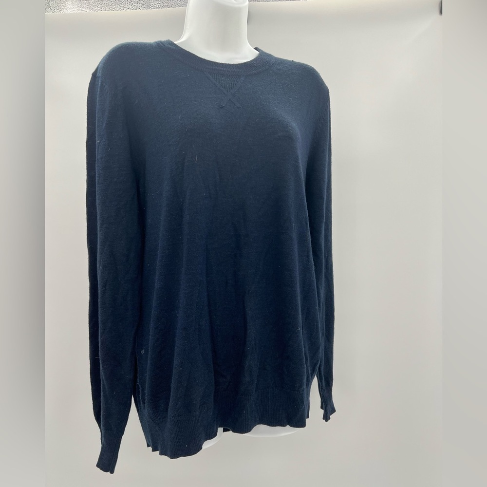 Scotch & Soda Men's Navy Crew Neck Sweater Size M